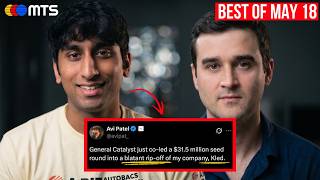 Self-made Founder fights Tech Nepo-Slop, Sports Proxy Wars, OpenAI’s Verdict | Best Of 5/18/26