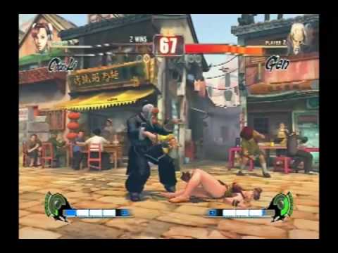 MagnetoManiac (Chun) vs Jibbo (Gen) @ Seasons' Beatings 4 Singles #SF4