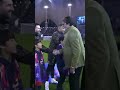 Amitabh Bachchan Meets Football Legends Cristiano Ronaldo Lionel Messi Mbape And Neymar