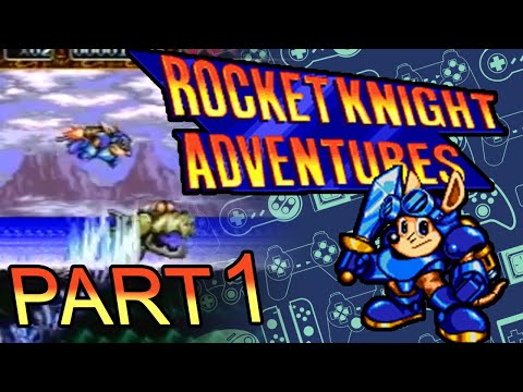 Let's Play Rocket Knight Adventures - Part 1 - I Like Soggy Bananas