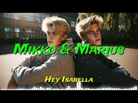 MnM - Hey Isabella (Official Music Video) | Twin Pop Sensation | Catchy Scandinavian Teen Pop Hit