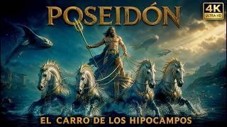 Los Caballos de Poseidón: Origen y Significado de los Hipocampos | Mitología Griega