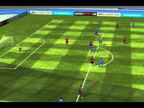 FIFA 14 iPhone/iPad - Troyanos vs. UD Almería