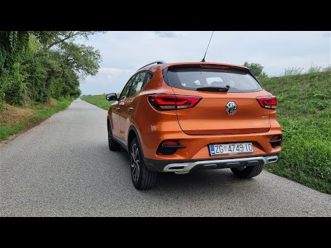MG ZS 1.0 TGI - 0-100 km/h (performance test)