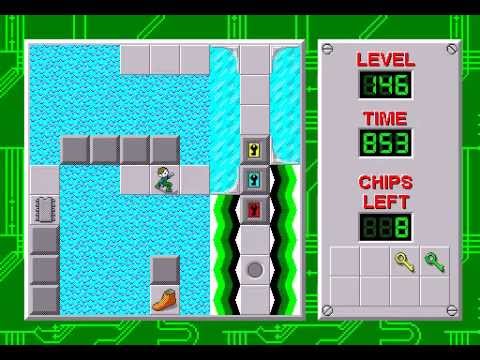 Let's Play Chip's Challenge - 41: Let Him Eat Cake