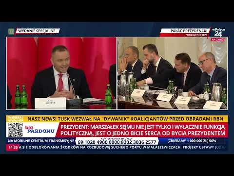 Nawrocki ostro punktuje Czarzastego i Tuska! "Na litość Boską, mamy prawo wiedzieć!"