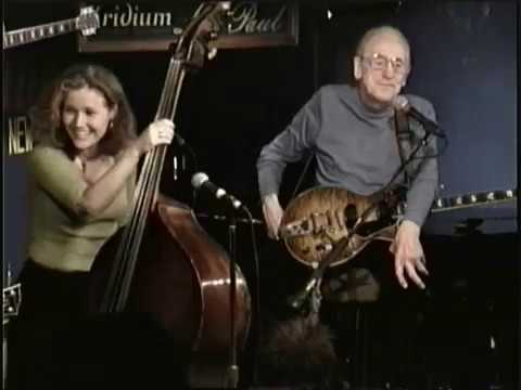 Les Paul with Nicki Parrott 7/16/01