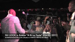 Nu Look Boston "A Ki La Fot" (Oct 2011)