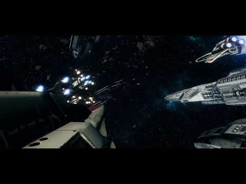 Battlestar Galactica Deadlock - Alternate Second Cylon War: Attack on Scorpia Fleet Shipyard