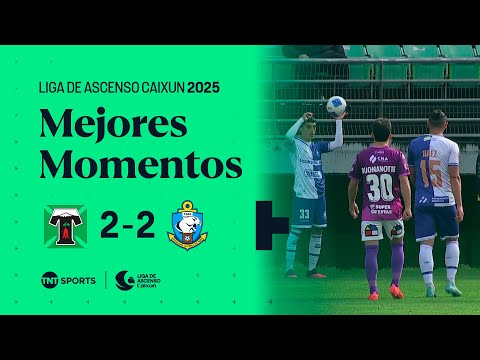 🟢⚪ Deportes Temuco 2 - 2 ⚪🔵 Deportes Antofagasta | Liga de Ascenso Caixun 2025 ⚽🔥 - Fecha 19 🗓️