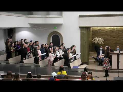 Corul de fete - Nu uita - Cantare