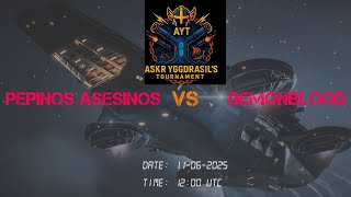 BATTLE TENDENCY SEASON 2 | R2 | PEPINOS ASESINOS VS DEMONBLOOD