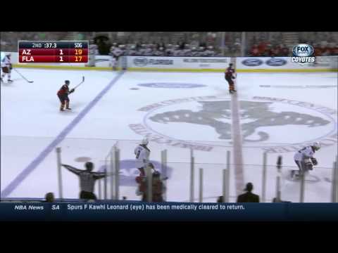NHL 2014 10 30 Arizona Coyotes vs Florida Panthers