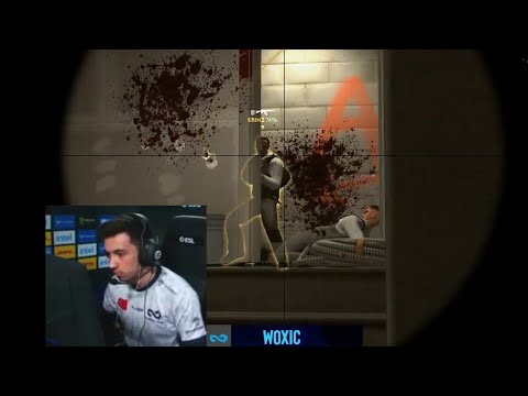 woxic playing mind games to fnatic