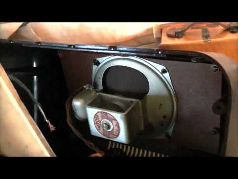 TV Servicemans Book & Kriesler 11-7 Valve Radio!