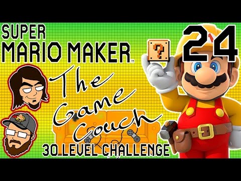 Super Mario Maker - Booooo This Stage - Season 2 - Episode 24