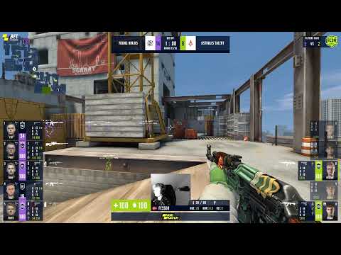 Fessor (Astralis Talent) trigger discipline gone wrong | CS:GO Highlights