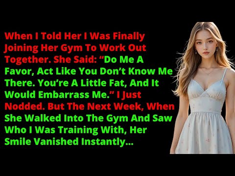 Cuando le dije que por fin me apuntaría a su gimnasio para entrenar juntas, me dijo: "Hazme un fa...