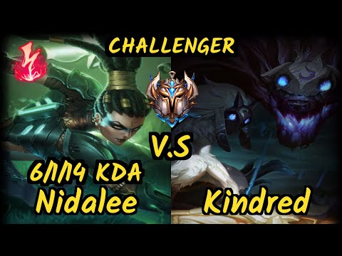 KT UmTi (NIDALEE) vs KINDRED - 6/1/14 KDA JUNGLE CHALLENGER GAMEPLAY - KR