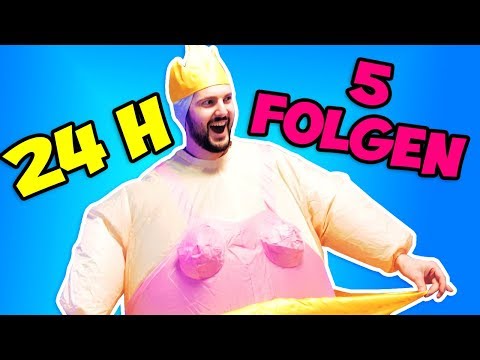 Extrem Witzige 24 Stunden Challenges mit Kaan, Dania, Bianca!