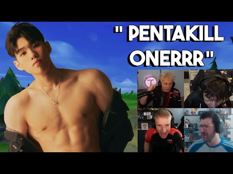 Streamers React to Oner CARRYING T1 to Worlds in the Most CRUCIAL Game for T1