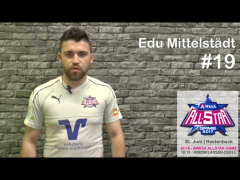 Edu Mittelstädt - AWesA Allstar-Game 2017