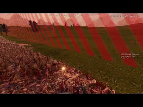 6 John Wicks VS 2 Million Spartans - Ultimate Epic Battle Simulator 2 - UEBS 2