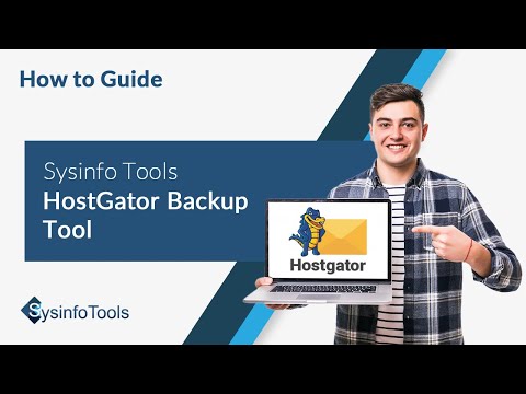HostGator Email Backup Wizard - Save HostGator Email...