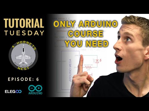 Ep: 6 - Variables and Digital Inputs in Arduino | Code Your Own Flight Simulator