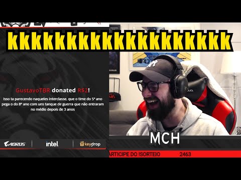 MCH QUEBROU com esse DONATE falando sobre O PLANO Vs TEAM ONE!!!