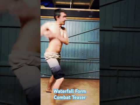 Waterfall Form Combat Teaser #kailen #martialarts