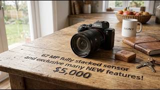 Stunning: Sony A7rVI is the first generation of new ALPHA cameras!