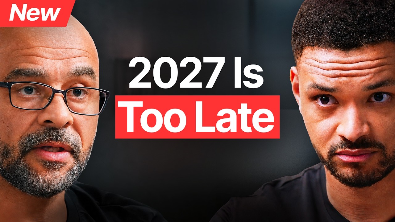 Tech Whistleblower: You Only Have 3 Years Left Before This Hits! - Mo Gawdat