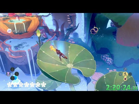 3:56:05 Any% Speedrun (Hard Mode) Bayonetta Origins: Cereza and the Lost Demon