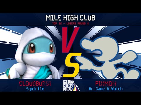 Mile High Club Singles -Top 32 Losers Round 4 - Cloudburst vs Pikmon