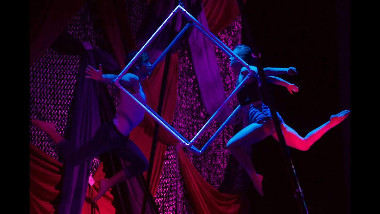 Promotional video thumbnail 1 for Kat Harvey-Aerialist