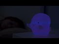 Noćna svjetiljka Glowy LED Ghost
