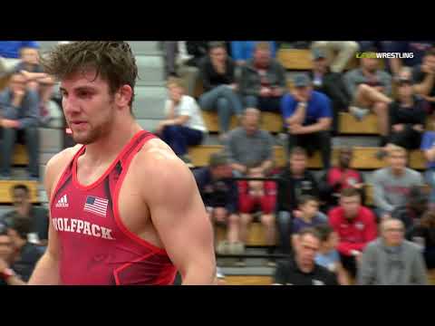 2018 FS WTT Challenge/Senior Men 86 2 Of 3 - Nick Reenan (TMWC) Vs. Richard Perry (NYAC).mp4