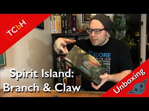 Spirit Island: Branch & Claw Unboxing
