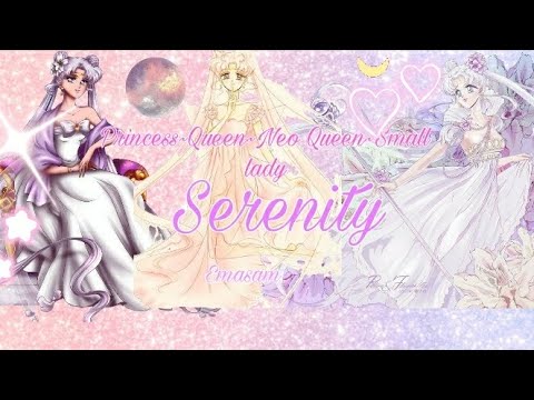 AMV Queen Serenity Princess Serenity Small lady Serenity (Royalty)