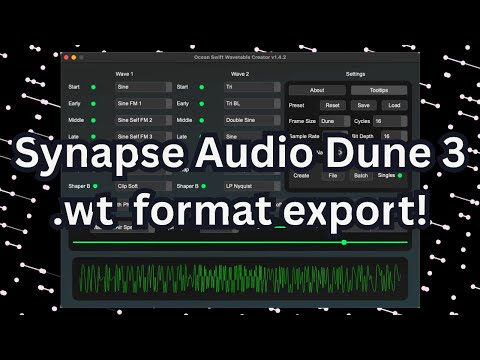 Free Download Wavetable Creator & Converter v1.x.x WiN MAC LiNUX-F4A