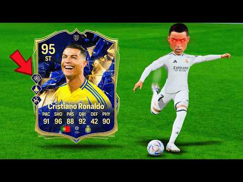 TOTY Ronaldo is Actually Unfair