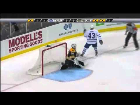 Nazem Kadri Sick Shootout Goal vs. Bruins