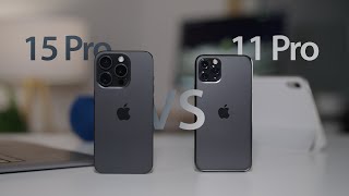 iPhone 15 Pro vs. iPhone 11 Pro: Was hat sich in 4 Jahren wirklich getan?