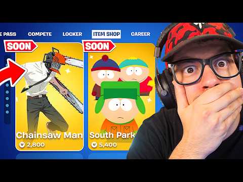 LEAKED *NEW* Fortnite Collabs COMING SOON!