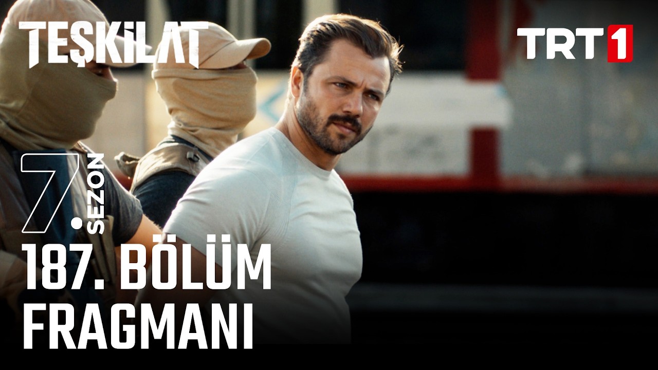 Teşkilat 187. Bölüm Fragmanı @trt1