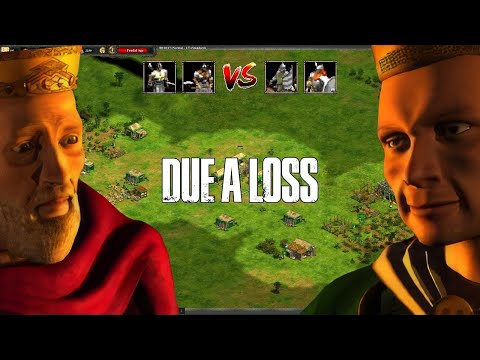 I'm uploading every game of AOE2 I play until I die in 4K - Ep283: Due A Loss