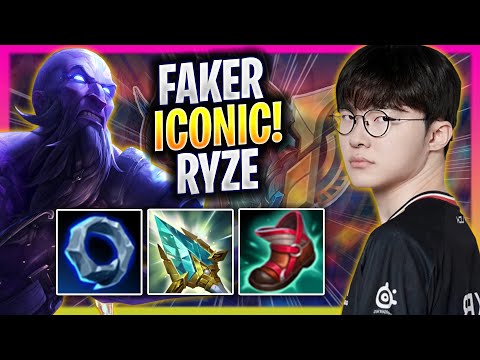FAKER BRINGS BACK HIS ICONIC RYZE! - T1 Faker Plays Ryze MID vs Sylas! | Season 2025