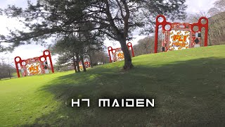 H7 Maiden Flights