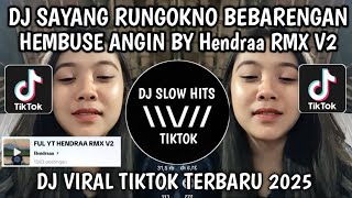 Download lagu DJ KANGEN - ASHA FT YAYA BY Hendraa RMX V2 || SAYANG RUNGOKNO BEBARENGAN HEMBUSE ANGIN VIRAL TIKTOK mp3